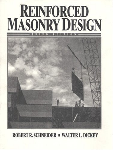 Reinforced Masonry Design (3rd Edition)