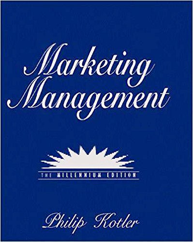 Marketing Management: Millennium Edition