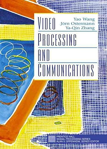 Video Processing and Communications (Prentice-hall Signal Processing Series)