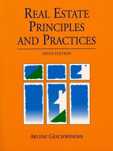 Real Estate Principles and Practices