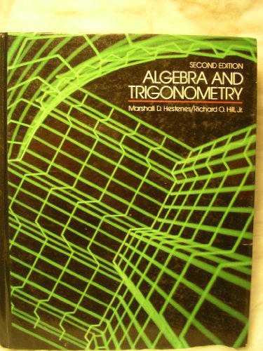 Algebra and Trigonometry