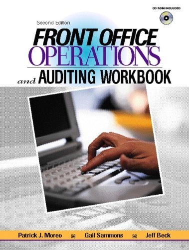 Front Office Operations and Auditing Workbook
