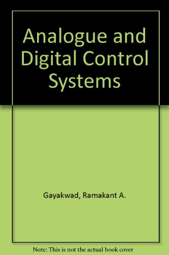 Analog and Digital Control Systems