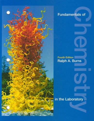 Fundamentals of Chemistry in the Laboratory