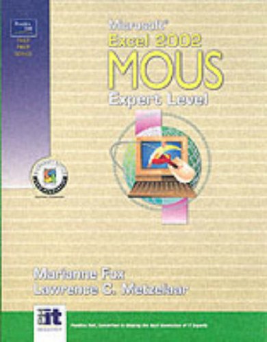 Prentice Hall Test Prep Series: Microsoft Excel 2002 MOUS Expert Level