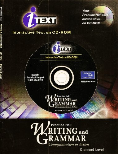 Writing &Grammar 1e I-Text CD-ROM Grade 12 2001c