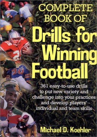 Complete Book of Drills for Winning Football