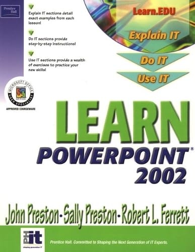 Learn Powerpoint 2002 (Learn Office Xp Series)