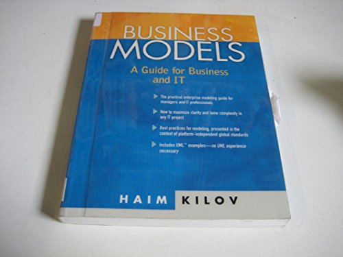 Business Models: A Guide for Business and IT