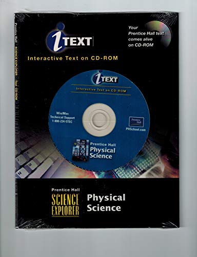 Science Explorer Physical Life, Earth, Physical Itext CD-ROM 1st Edition Grade 8 2002c