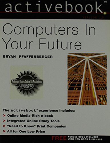 Computers in Your Future: Activebook Version 1.0