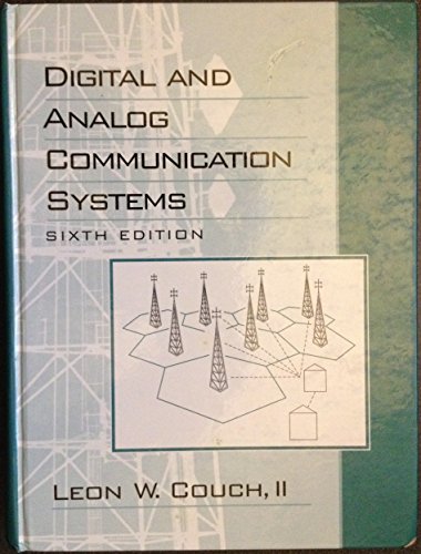 Digital and Analog Communication Systems (6th Edition)