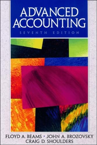 Advanced Accounting and Gasb Statement 34 Package