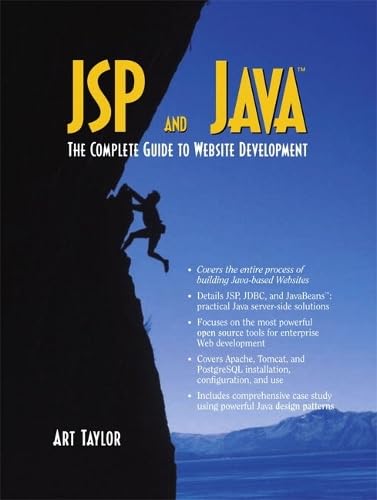 JSP and Java: The Complete Guide to Website Development