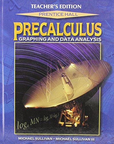 Precalculus: Graphg and Data Analysis Nasta Ed