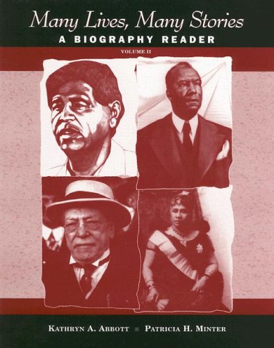 Out of Many: a History of the American People, Volume II Biography Reader, Volume II