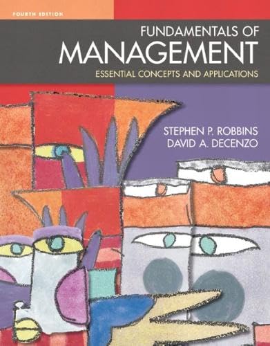Fundamentals of Management (4th Edition)