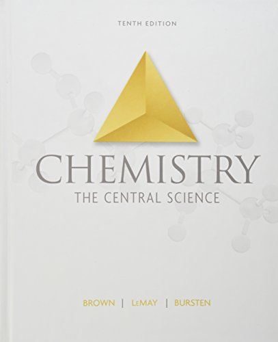 Chemistry: The Central Science (10th Edition)