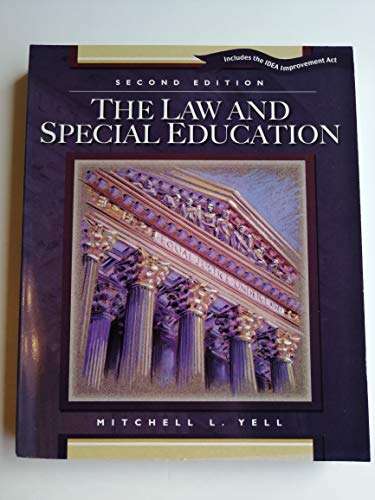 The Law and Special Education