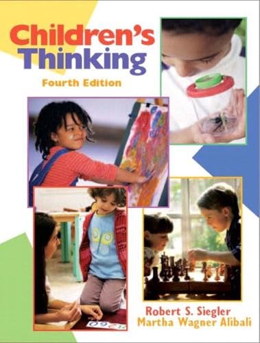 Children's Thinking (4th Edition)