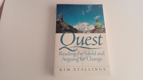 Quest: Reading the World and Arguing for Change