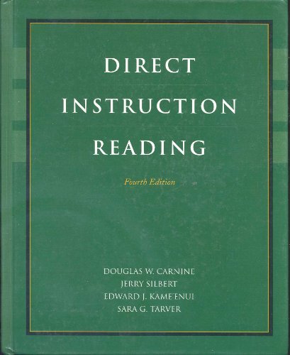 Direct Instruction Reading (4th Edition)