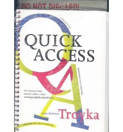 Quick Access & Student Access Code Card Package, Fourth Edition