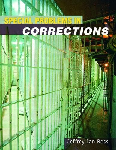 Special Problems in Corrections