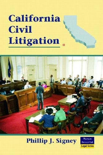 California Civil Litigation
