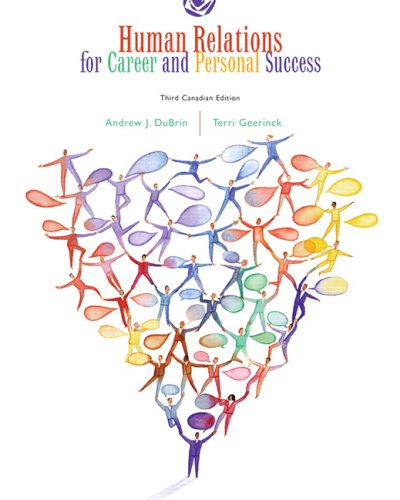 Human Relations for Career and Personal Success