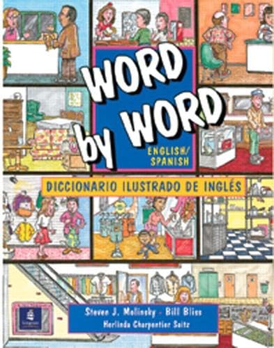 Word by Word English/Spanish Diccionario Ilustrado De Ingles (Picture Dictionary)
