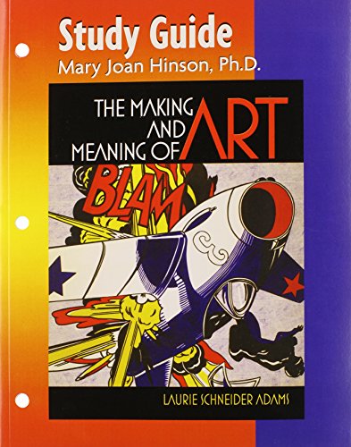 Study Guide for The Making and Meaning of Art