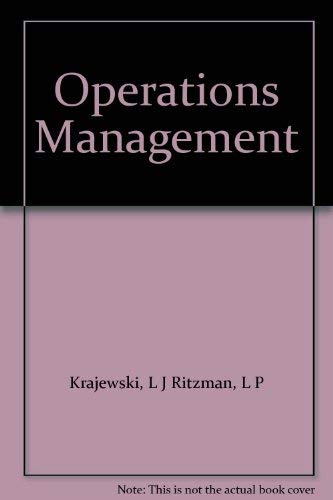 Operations Management
