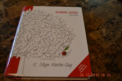 Beginning Algebra, 4th Edition