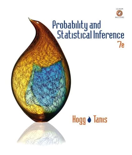 Probability And Statistical Inference