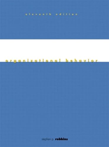 Organizational Behavior