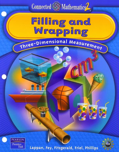 Filling And Wrapping (Connected Mathematics 2)