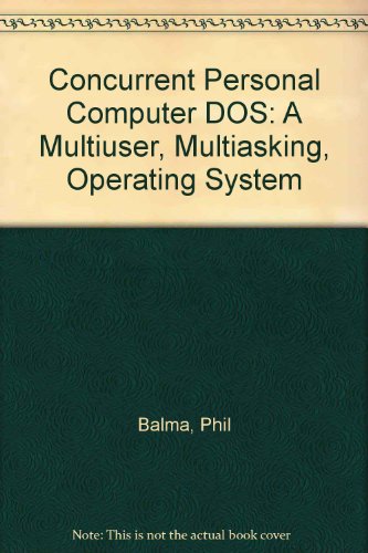 Concurrent PC DOS