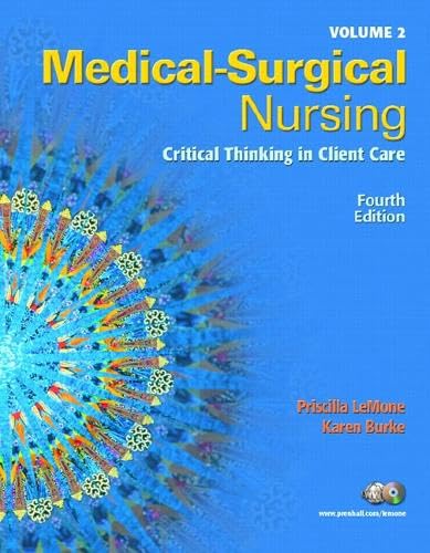 Medical Surgical Nursing, Volume 2 for Medical Surgical Nursing Volumes 1 & 2, Package (4th Edition)