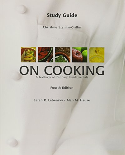 On Cooking: A Textbook of Culinary Fundamentals