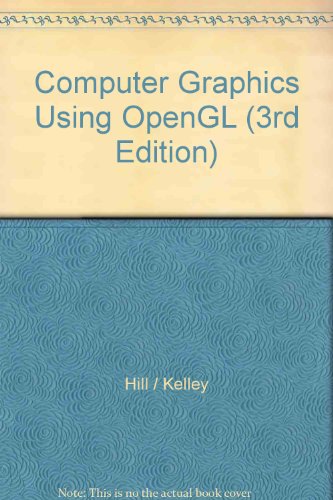 Computer Graphics Using OpenGL (3rd Edition)
