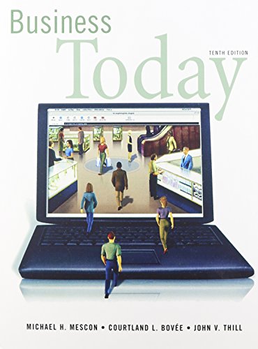 Business Today And Business Plan Pro 2003