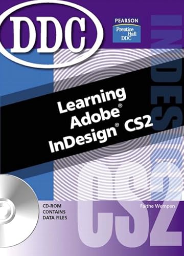Learning Adobe Indesign CS2