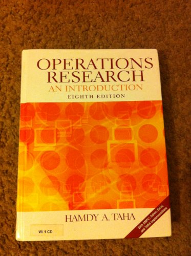 Operations Research: An Introduction