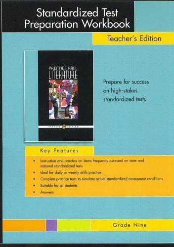 Standardized Test Preparation Workbook, Teacher's