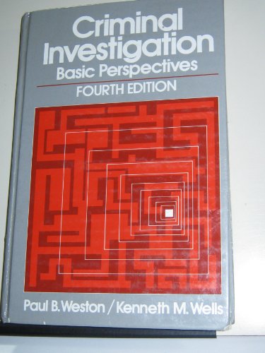 Criminal Investigation