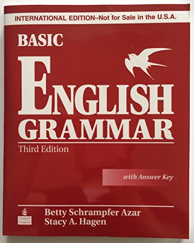 Basic English Grammar, 3rd Edition (Book & CD, with Answer Key)