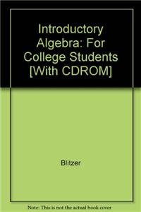 Introductory Algebra: For College Students