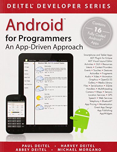 Android for Programmers: An App-Driven Approach (Deitel Developer (Paperback))