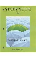 Fundamentals of Corporate Finance